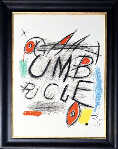Joan Miró (1893–1983) - Affiche pour le film "Umbracle" - Color lithograph on Guarro paper - 1973 von Joan Miró, Druck kaufen auf Singulart