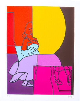 Valerio Adami Art for Sale on SINGULART