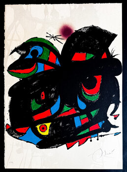 Joan Miróの作品をSINGULARTで販売中