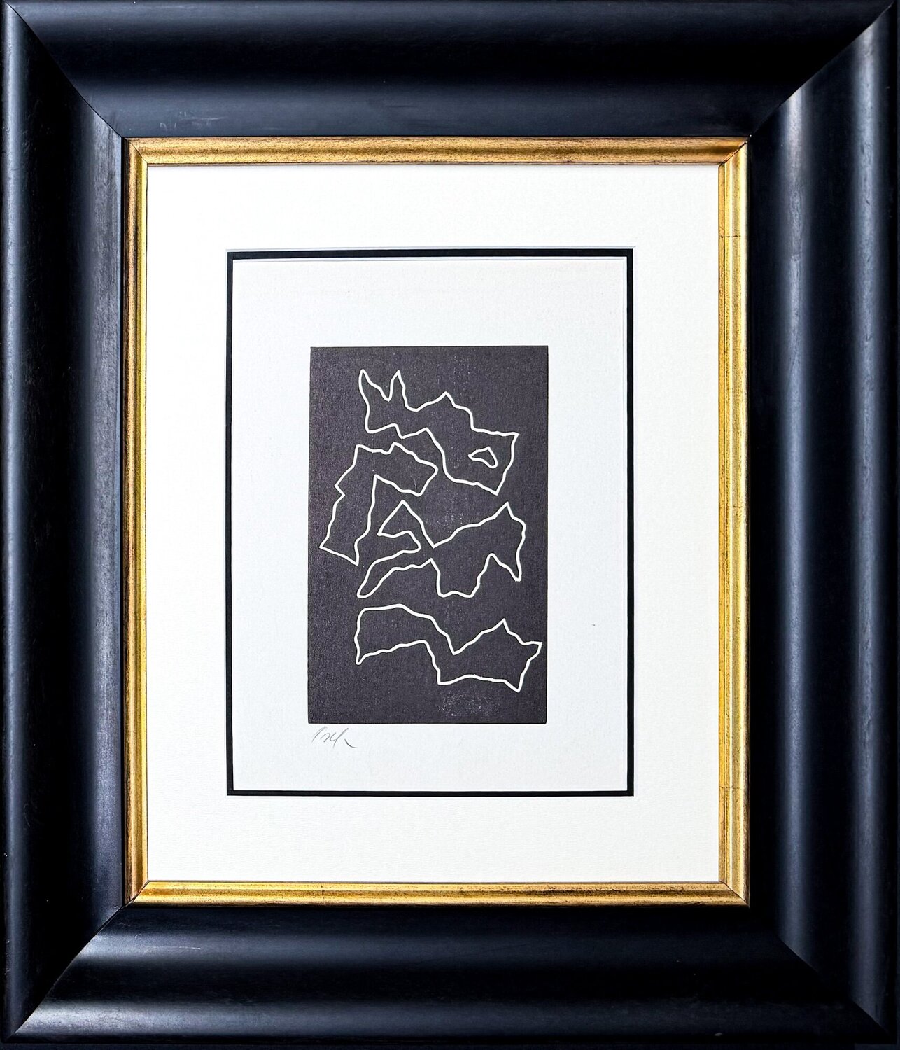 Jean Arp (1886-1966) - Lithograph on paper - 1960 Jean Arp Druck zu verkaufen