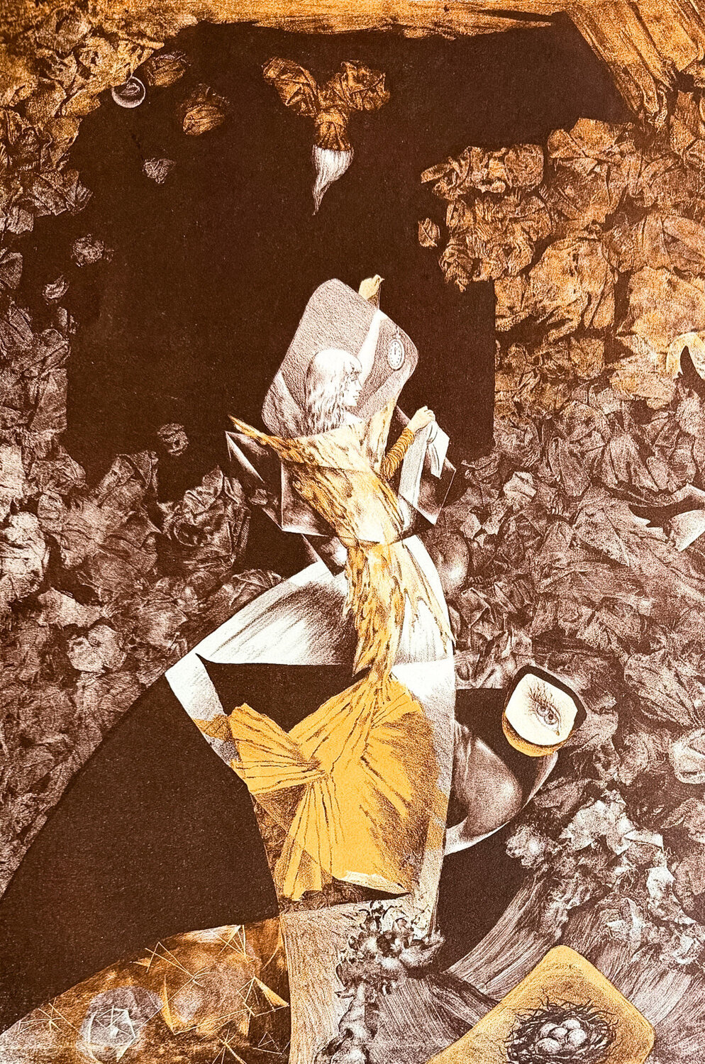 Dorothea Tanning (1910–2012) - Coloured lithograph on paper - 1950 Dorothea Tanning Druck zu verkaufen
