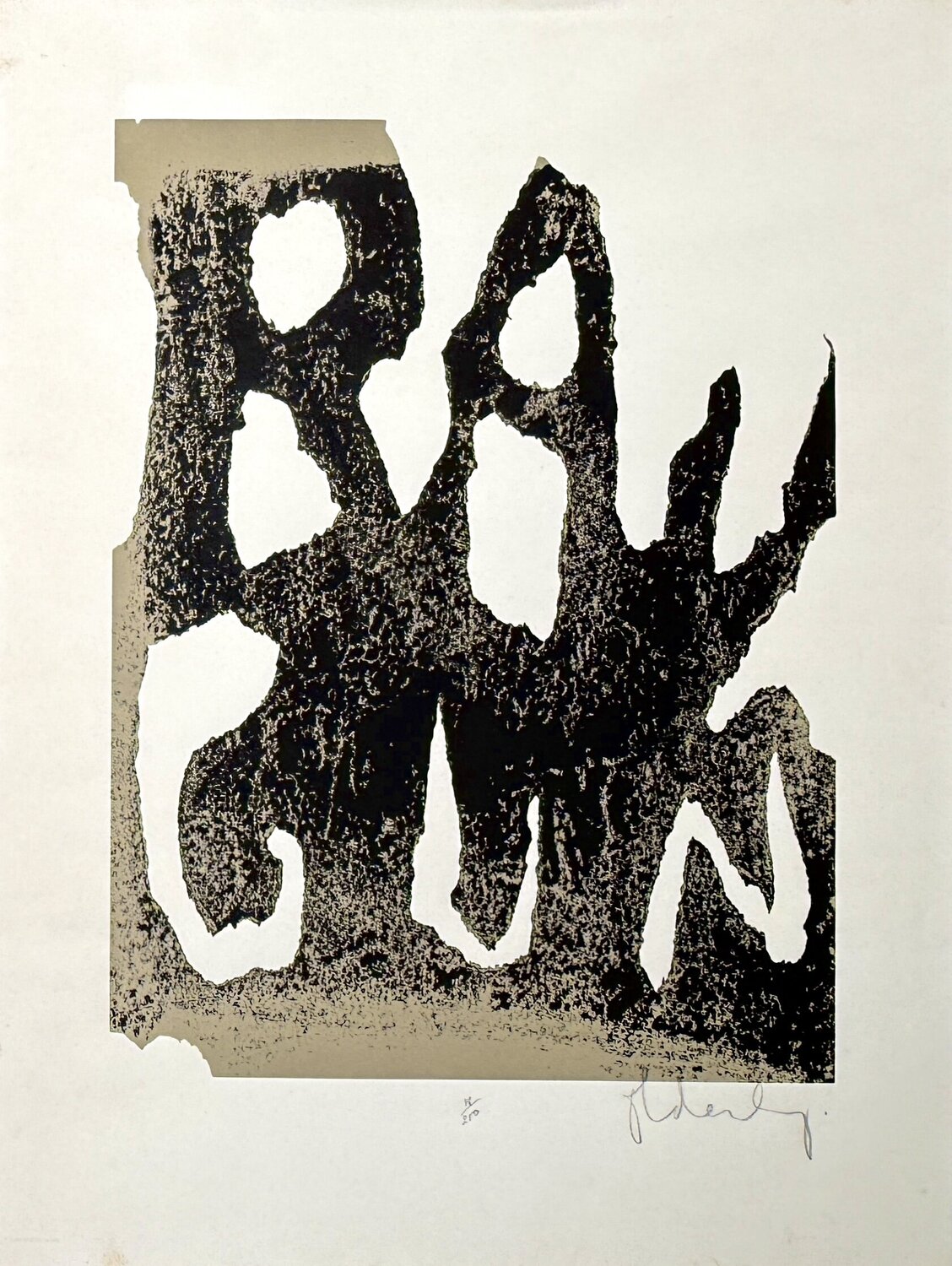 Claes Oldenburg (1929–2022) - Lithograph on paper - 1972 Claes Oldenburg Druck zu verkaufen