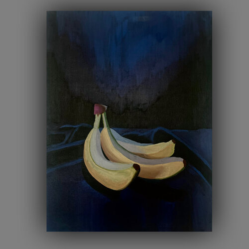 Banana van Kay Frank Wiskirchen, Schilderij te koop op Singulart