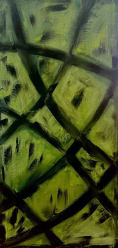 Number 65 van Kay Frank Wiskirchen, Schilderij te koop op Singulart
