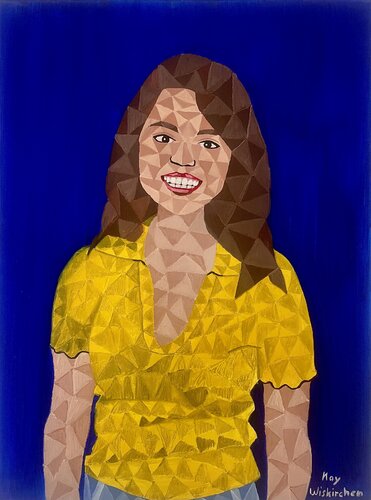 Selena van Kay Frank Wiskirchen, Schilderij te koop op Singulart
