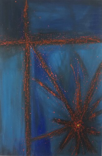 Untitled 14 von Kay Frank Wiskirchen, Malerei kaufen auf Singulart