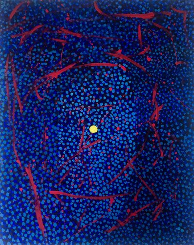 Untitled 17 von Kay Frank Wiskirchen, Malerei kaufen auf Singulart