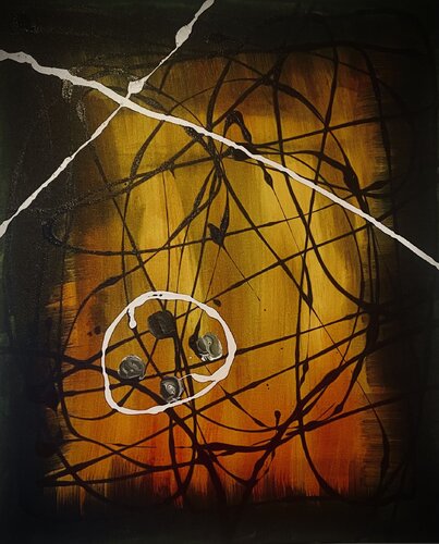 untitled 48 van Kay Frank Wiskirchen, Schilderij te koop op Singulart