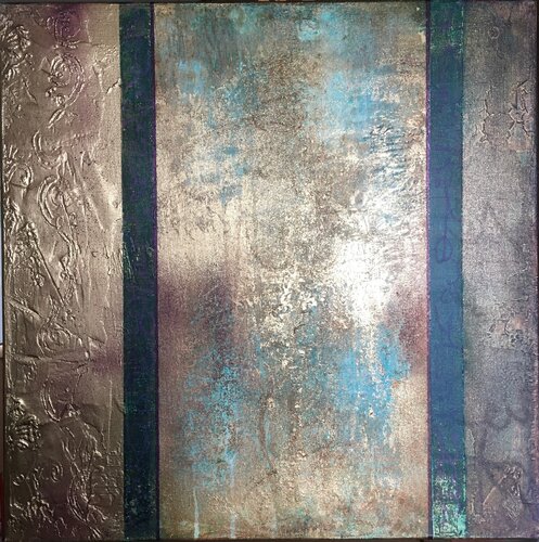 23012 - Antic Evolution di Laurence Hubswerlin Diradourian, Pittura in vendita su Singulart