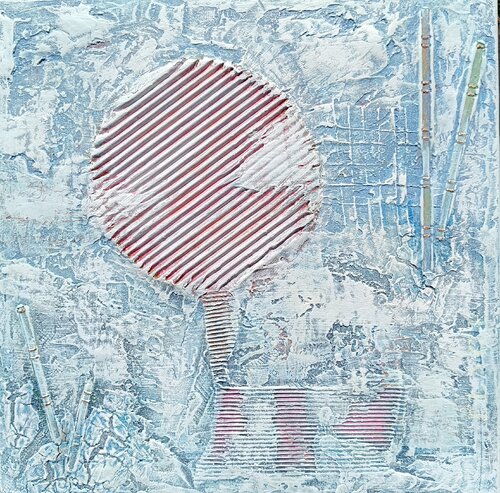 24041 - ESTIVAL de Laurence Hubswerlin Diradourian, Pintura a la venta en Singulart