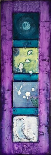 2001 - JAKARTA von Laurence Hubswerlin Diradourian, Malerei kaufen auf Singulart