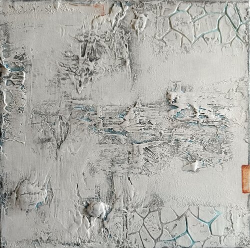 24031 - ICEBERG van Laurence Hubswerlin Diradourian, Schilderij te koop op Singulart