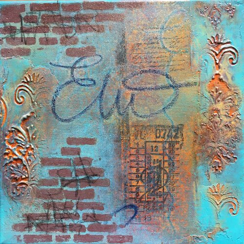 23064 - MEMORY von Laurence Hubswerlin Diradourian, Malerei kaufen auf Singulart