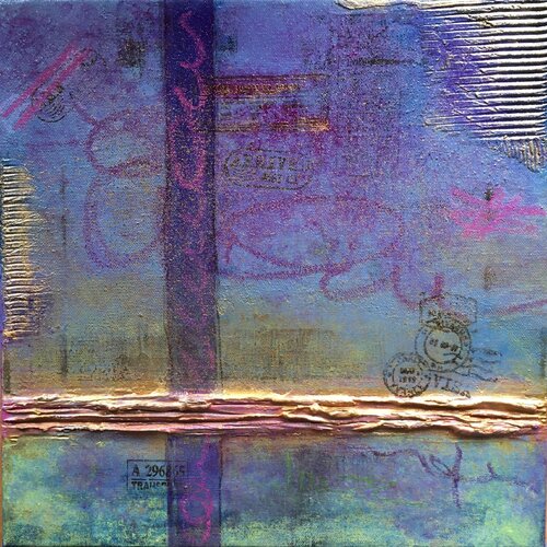 23061 - ARRIVED von Laurence Hubswerlin Diradourian, Malerei kaufen auf Singulart