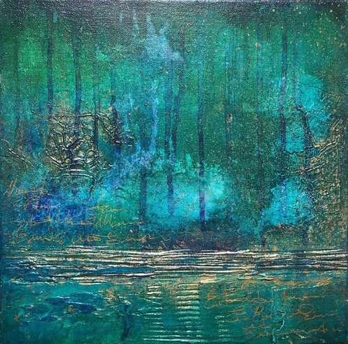 23065 - LE PASSAGE di Laurence Hubswerlin Diradourian, Pittura in vendita su Singulart