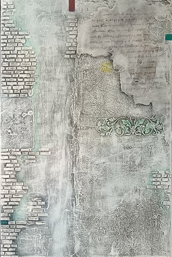 24102 - TIMELESS by Laurence Hubswerlin Diradourian, Painting for Sale on Singulart