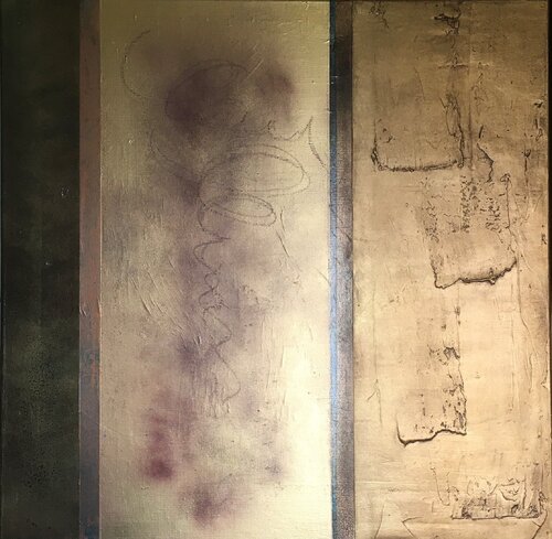 23041 - IMAGINAIRE di Laurence Hubswerlin Diradourian, Pittura in vendita su Singulart