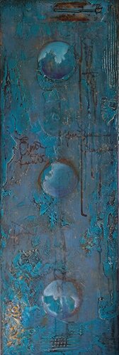 250303 - FANTASTIC WORLD de Laurence Hubswerlin Diradourian, Pintura a la venta en Singulart