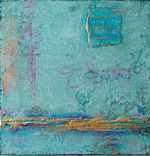 250802 - DOLCE VITA von Laurence Hubswerlin Diradourian, Malerei kaufen auf Singulart