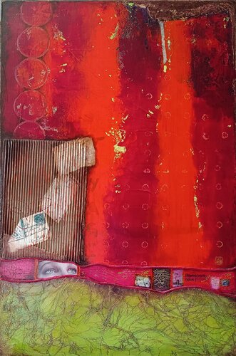 EVASION von Laurence Hubswerlin Diradourian, Malerei kaufen auf Singulart