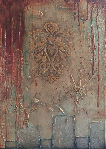 2101 - VERSAILLES van Laurence Hubswerlin Diradourian, Schilderij te koop op Singulart