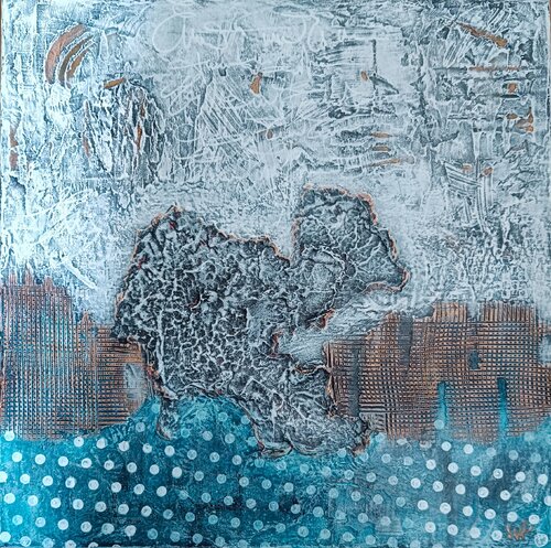 260102 - LITTLE LOVED ONE by Laurence Hubswerlin Diradourian, 회화 for Sale on Singulart