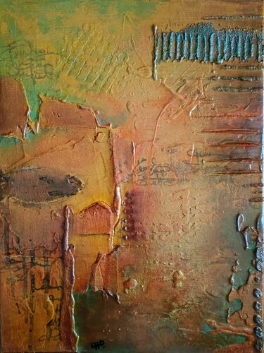 260201 - ARIZONA von Laurence Hubswerlin Diradourian, Malerei kaufen auf Singulart