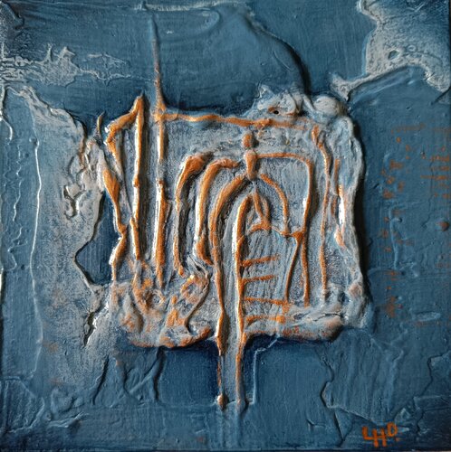 260401 - CHEMINEMENT by Laurence Hubswerlin Diradourian, Painting for Sale on Singulart