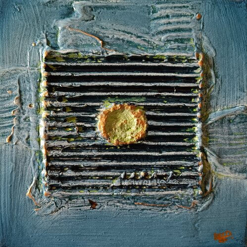 260403 - ETENDARD by Laurence Hubswerlin Diradourian, Painting for Sale on Singulart