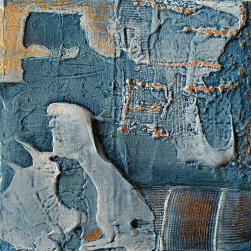 260404 - TETE A TETE by Laurence Hubswerlin Diradourian, Painting for Sale on Singulart