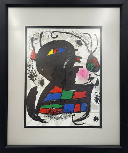 Lithographie Originale V (Abstract, Modern, Surrealism, Colorful, Iconic) by Joan Miró, Print for Sale on Singulart