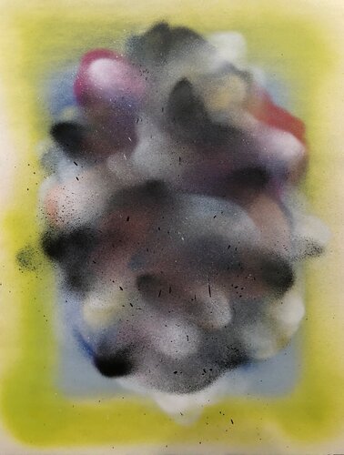 Untitled (Nebula, Street Art, Sprayer, Colorful, Galaxy) by JB Nearsy, Painting for Sale on Singulart