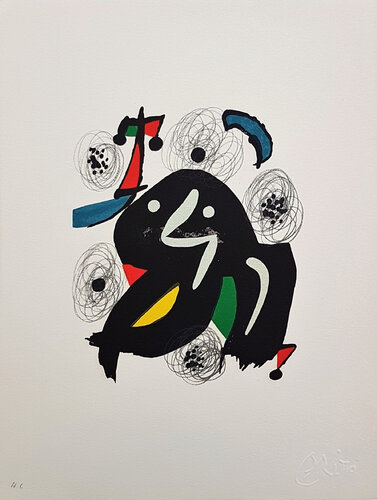 La Mélodie Acide - 4 par Joan Miró, Édition en vente sur Singulart