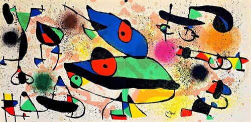 Sculptures II di Joan Miró, Stampa in vendita su Singulart
