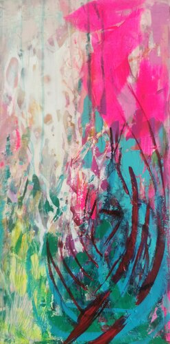 Echo des Lichts di Manuela Riedmann, Pittura in vendita su Singulart