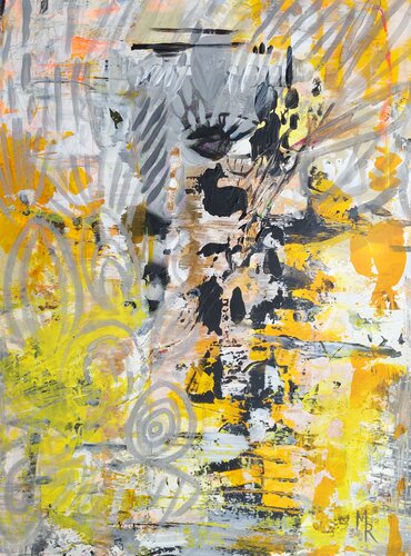 Irene by Manuela Riedmann, Painting for Sale on Singulart