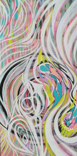 Echo der Farben by Manuela Riedmann, 絵画 for Sale on Singulart