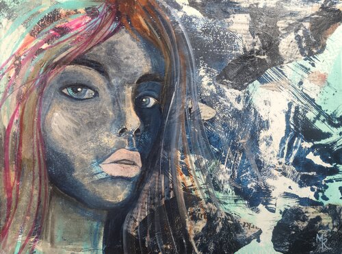 Clementine de Manuela Riedmann, Pintura a la venta en Singulart
