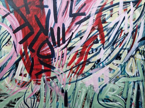 Selbstwerdung di Manuela Riedmann, Pittura in vendita su Singulart