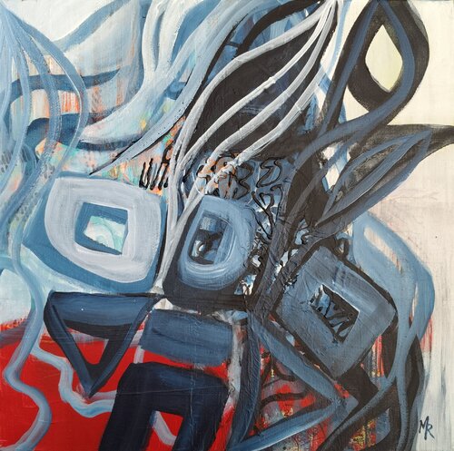 Zwischen Licht di Manuela Riedmann, Pittura in vendita su Singulart