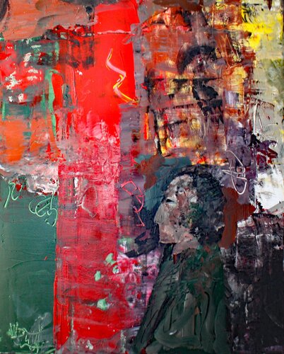 GRAFFITIS URBAINS di JACQUES DONNEAUD, Pittura in vendita su Singulart