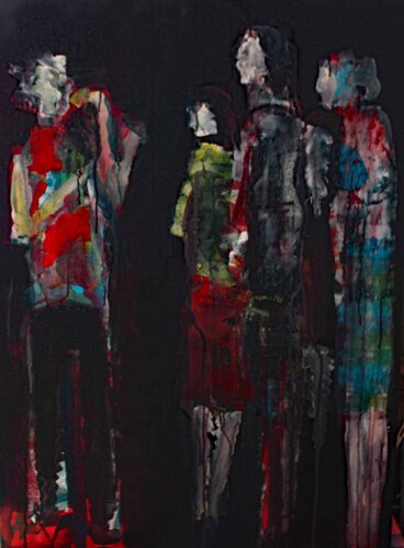 NOCTURNE 2 di JACQUES DONNEAUD, Pittura in vendita su Singulart