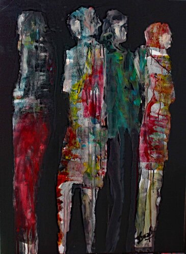 NOCTURNE 1 by JACQUES DONNEAUD, Painting for Sale on Singulart