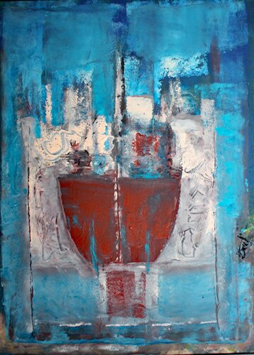 VISION MARINE par JACQUES DONNEAUD, Peinture en vente sur Singulart