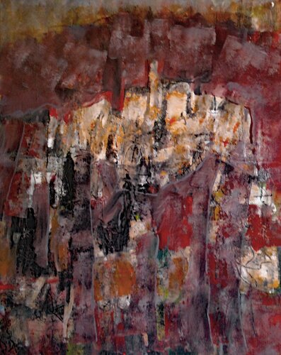 HIVER van JACQUES DONNEAUD, Schilderij te koop op Singulart