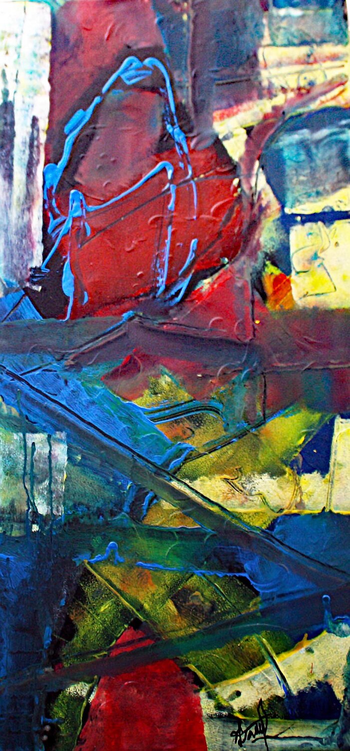 ABSTRACTION JACQUES DONNEAUD