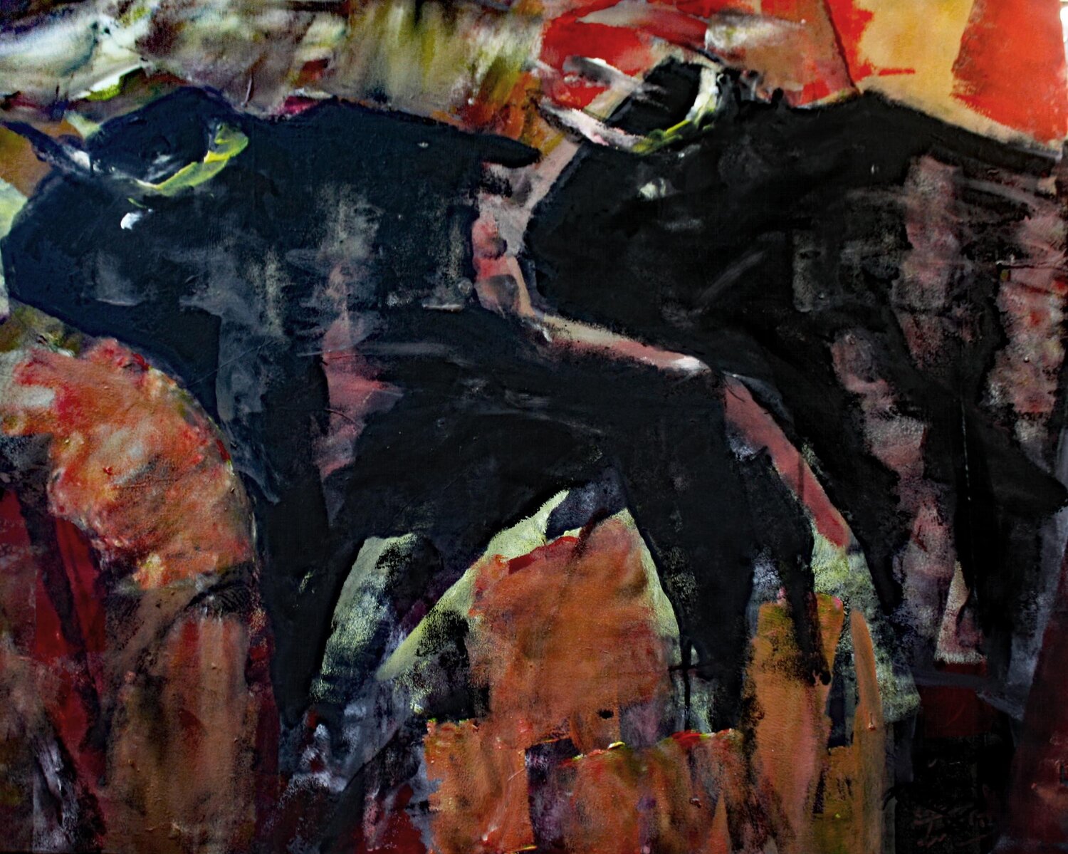 IMPRESSION DE TAUREAUX JACQUES DONNEAUD