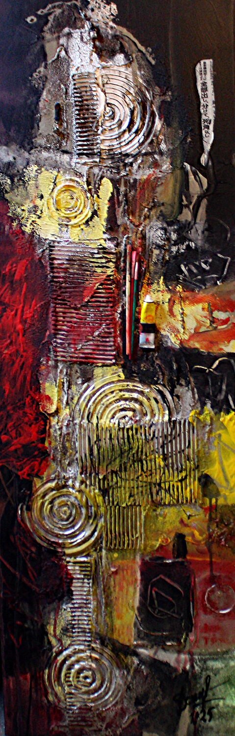 SANS TITRE OU EMPREINTES JACQUES DONNEAUD