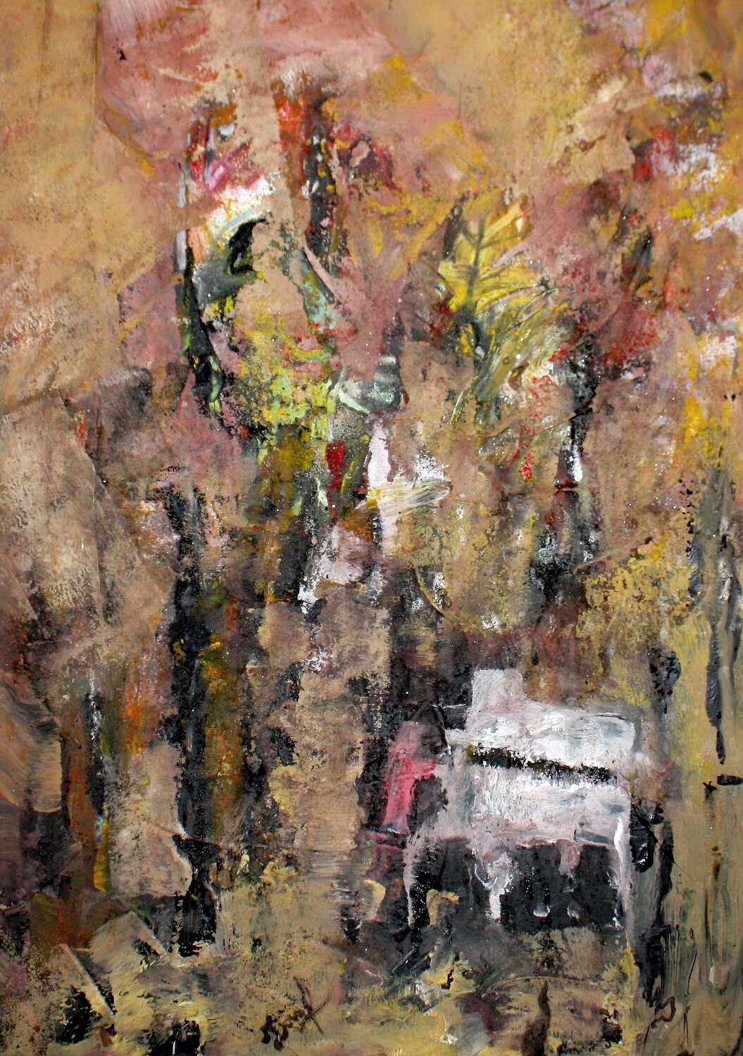 LE PIANO BLANC JACQUES DONNEAUD