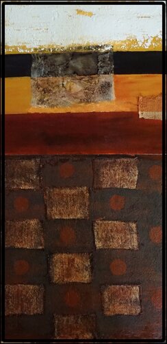 Composition 1. von Eva Lászlóné Wágner, Malerei kaufen auf Singulart